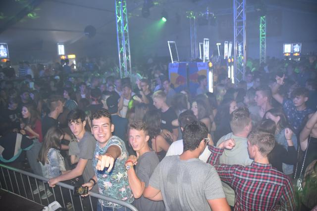 Auch bei der Ö3-Disco ging die Party so richtig ab.