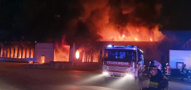 Foto: Freiwillige Feuerwehr Gänserndorf/Strasshof/Deutsch-Wagram/Groß-Enzersdorf