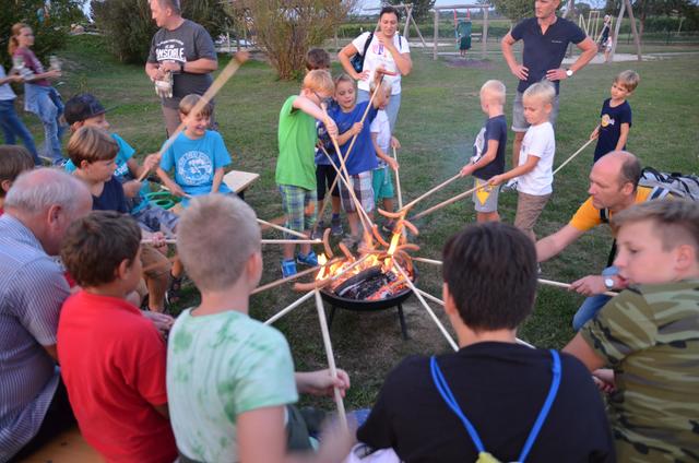Grillen am "Naturspielplatz Gfangl". | Foto: Fuhrmann