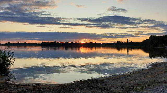 ein wunderschönes Panorama, welches wir noch kurz vor der heimfahrt genießen konnten