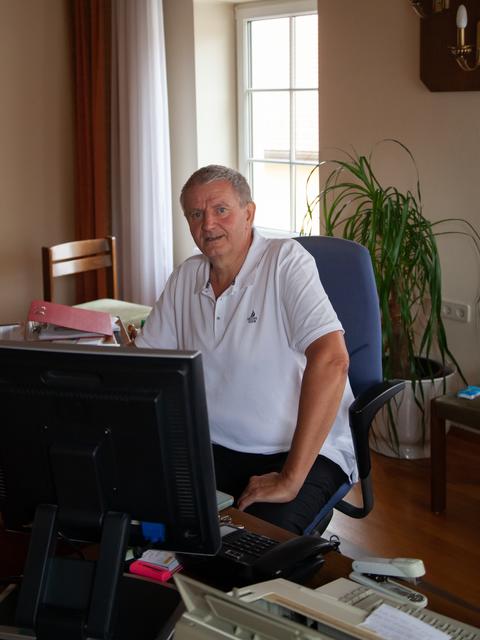 Gottfried Pfafl geht in Ruhestand.