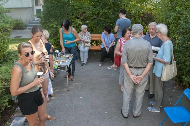 Das Picknick am Laaerberg | Foto: Wolfgang Unger