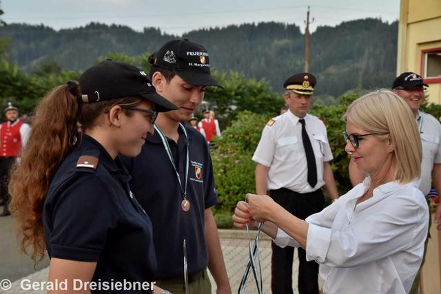 Silber ohne Alterspunkte / Eigene
Landessieger:  Julia Meister , Manuel Rack (St. Margarethen a.d. Raab)