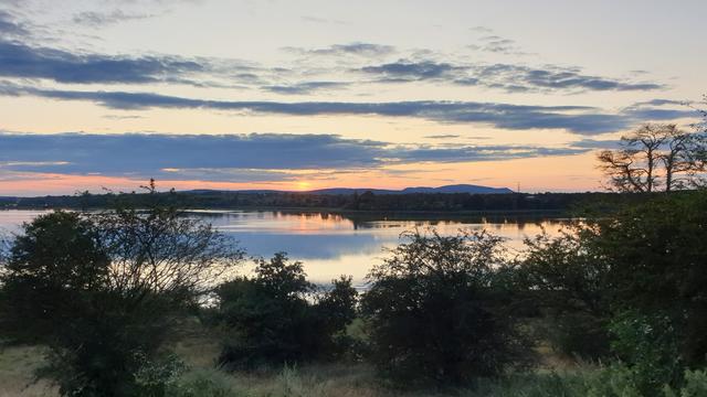 der Mühlenteich in voller Pracht