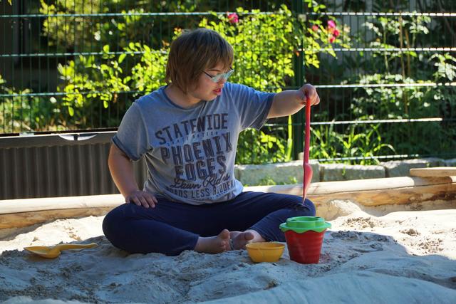 Dank des Vereins integrative Nachmittagsbetreuung konnte in der Allgemeinen Sonderschule in der Albrechtstraße wieder Ferienbetreuung für Kinder mit besonderen Bedürfnissen angeboten werden. | Foto: Stadtgemeinde Klosterneuburg/Zibuschka