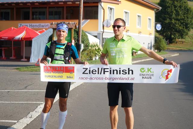 Siegreich im "Burgenland 100": Andreas Michalitz