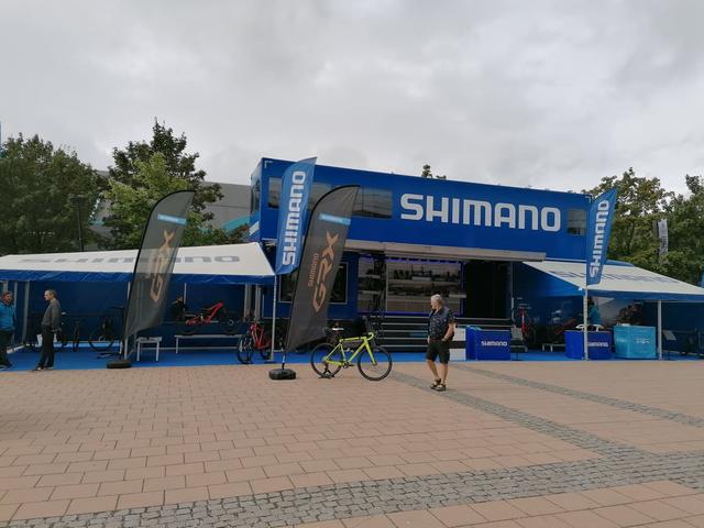 SHIMANO war auch groß vertreten... | Foto: www.lukas-kaufmann.com