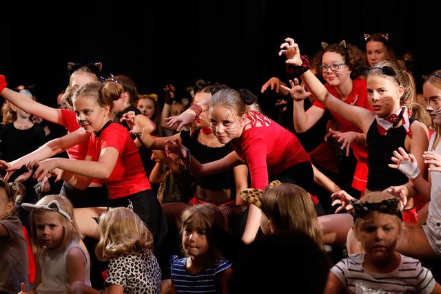 Cats war das Thema des Musicalworkshops.