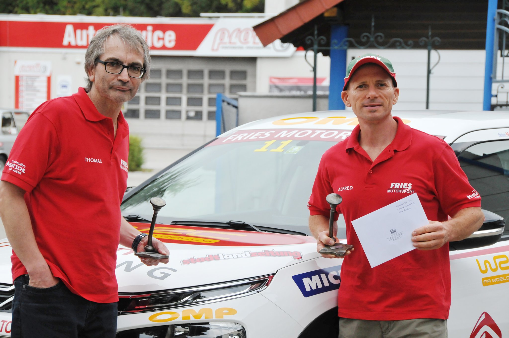 Alfred Fries wieder auf Siegeskurs Krems