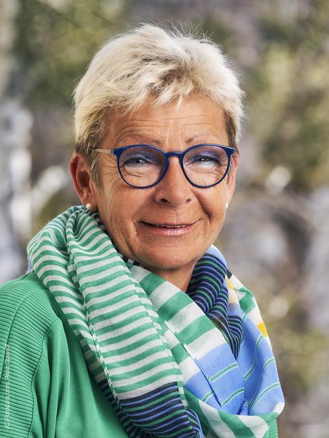 Bürgermeisterin Christine Dünwald-Specht geht in Pension und genießt den 14. Scheibbser Hiabstla als Privatperson. | Foto: Stadtgemeinde Scheibbs
