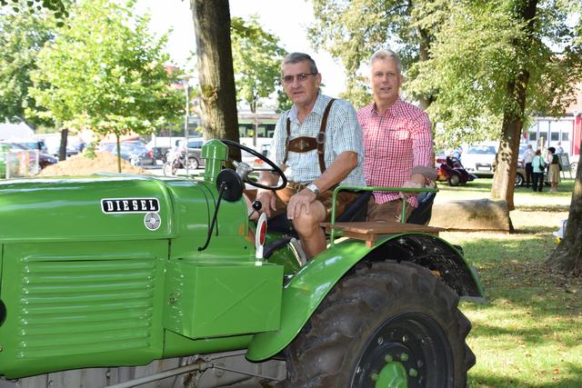 Die Hauptorganisatoren Johann Possnitz und Josef Muchitsch. | Foto: Eva Heinrich