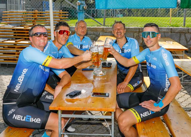 Das Team "Neubike 1" belegte den dritten Platz.