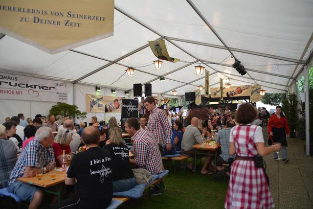 Das Festival "Volksmusik im Dorf" beim Ballonwirt Aigner in Bodensdorf war ein voller Erfolg. | Foto: Roland Mayr