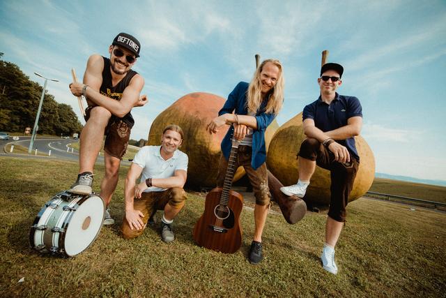 Die Mostones spielen beim Scheibbser Hiabstla auf. | Foto: Mostones