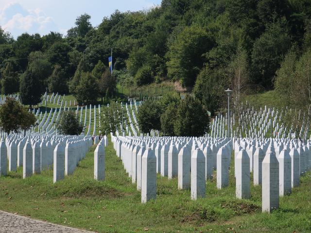 Gräber der Bosniaken