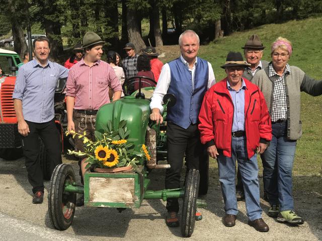 Zahlreiche Besucher kamen mit ihren liebevoll geschmückten Fahrzeugen ins Seebachtal bei Mallnitz | Foto: Novak