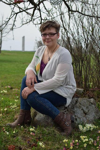 Schreiben, das wollte M. E. Pandura schon immer.  | Foto: Clemens Hinger