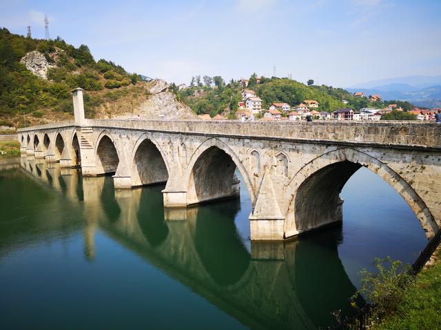 Brücke von Visegrad
