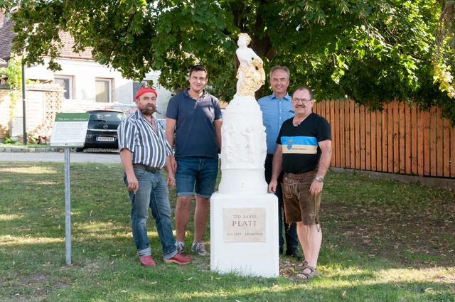 Manfred Bölderl, Markus Baier, Thomas Soucek, Ernst Muck