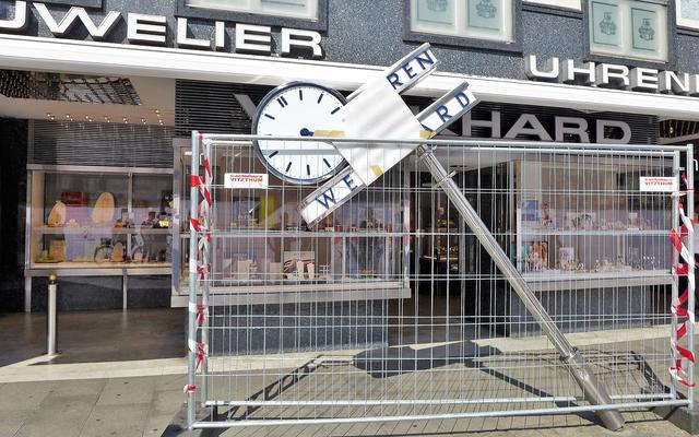 Weikhard-Uhr, Hauptplatz Graz