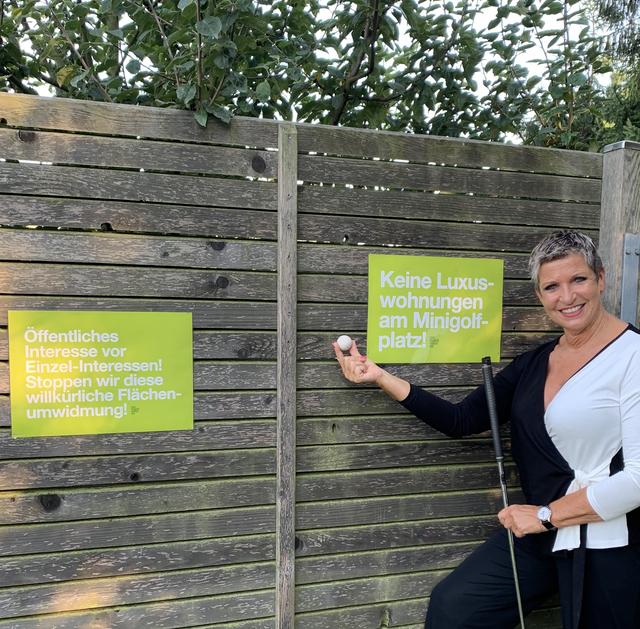 Die Sprecherin der Bürgerinitiative Renate Ortner. | Foto: Bürgerinitiative