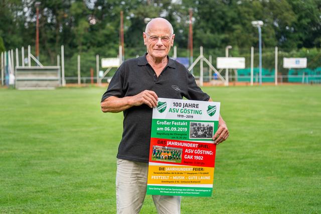 Freut sich auf das Jahrhundertspiel: Johann Zötsch