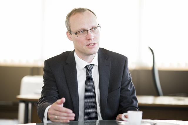 Alexander Biach ist Direktorstellvertreter in der Wirtschaftskammer Wien und seit Juli Standortanwalt.  | Foto: Hörmandinger