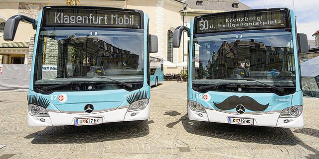 Busfahren wird in Klagenfurt jetzt noch attraktiver