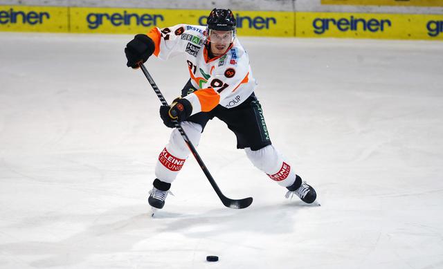 Voller Fokus auf die Champions Hockey League: O. Setzinger und Co. wollen in den Heimspielen gegen Frölunda und Cardiff glänzen.