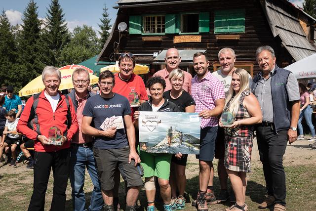 Der HüttenKult-Auftakt fand vergangenen Sonntag auf der Dreiländereckhütte statt | Foto: Jörg Schmöe