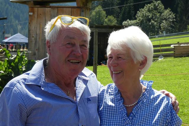 Seit 50 Jahren sind Martha und Anton Knittel schon verheiratet. | Foto: BH Reutte / Rumpf