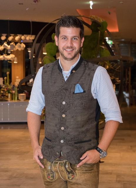 Mario Pabst, neuer Hoteldirektor beim Dachsteinkönig in Gosau. | Foto: www.fotohofer.at