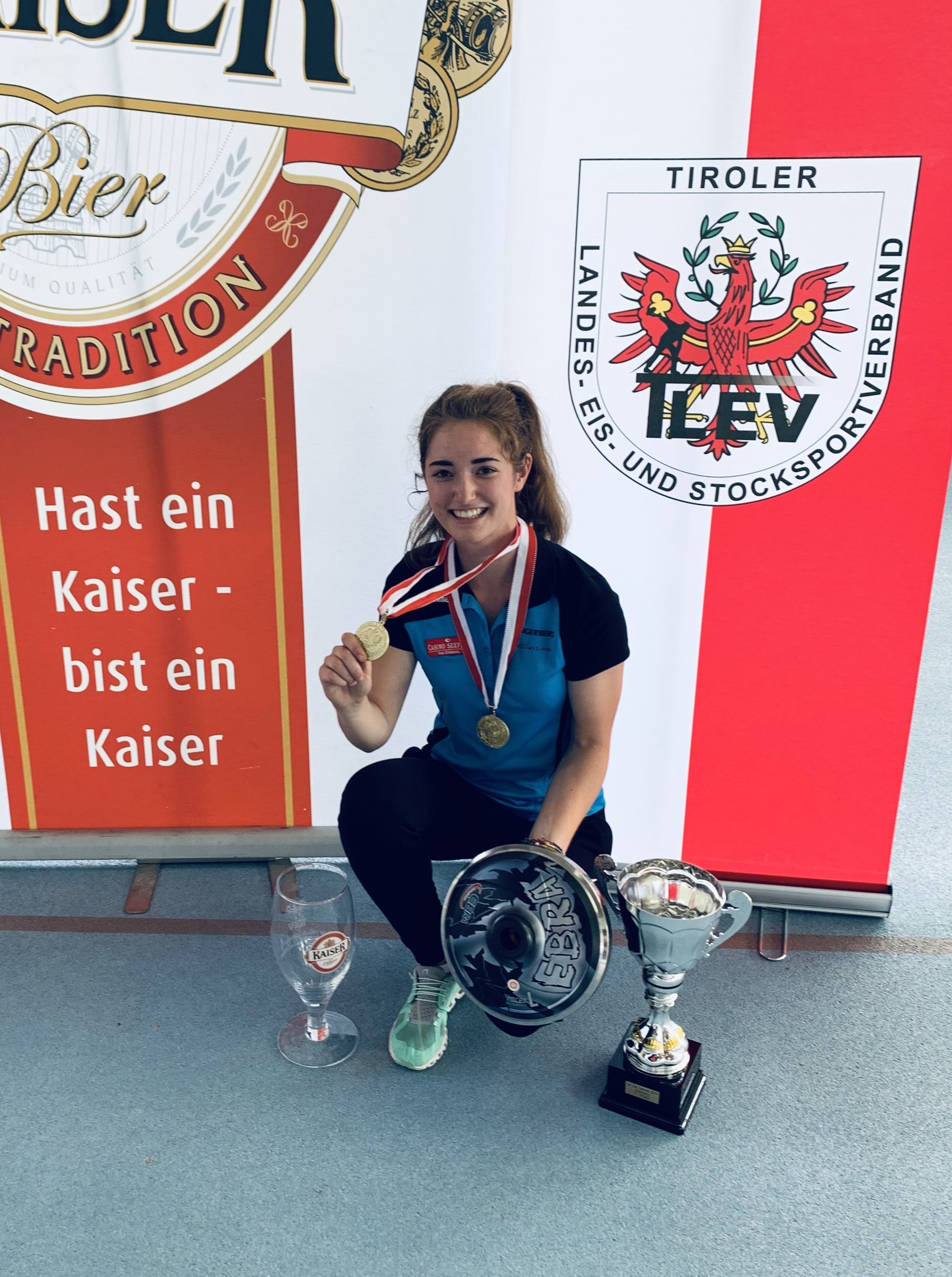 Katharina Triendl aus Scharnitz wieder erfolgreich! Telfs