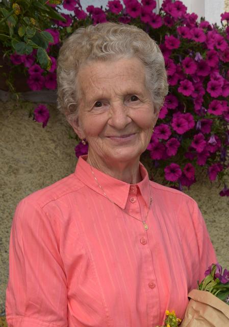 Jubilarin Maria Märzinger.