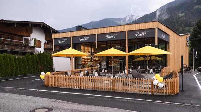 Ruetz goes Zillertal: Neues Ruetz Bäckerei-Café in Fügen - Westliches ...