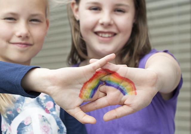 Hilfe für Kinder in schwierigen Situationen.