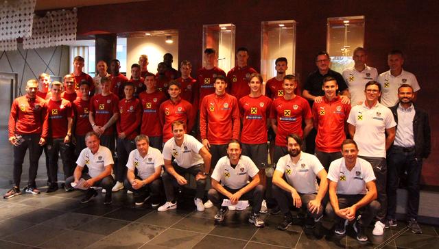 Die Kicker sind im Asia Resort Linsberg gut aufgehoben.