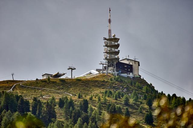 Krahberg mit neuer Rodelbahn  | Foto: Ronald Seidlböck