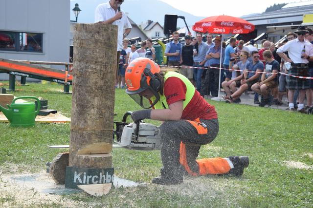 Beim Forstwettbewerb wurde nach den besten Forstarbeitern aus dem Bezirk Weiz gesucht. | Foto: LJ Bezirk Weiz (3)
