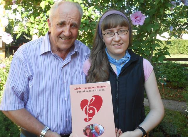 Hanzi und Marija Artač schreiben gemeinsam Lieder | Foto: KK