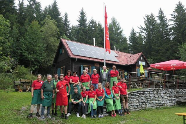 Die Grazer Naturfreunde feierten ausgiebig. | Foto: Naturfreunde Graz