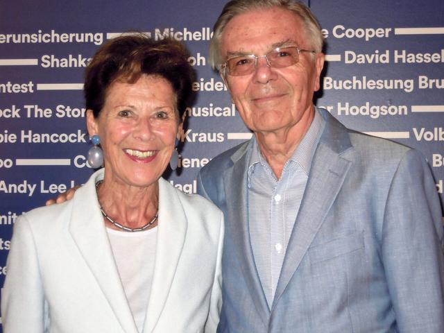 Für Ingrid Turković-Wendl, hier mit Ehemann Milan Turković, ist die Premiere von "Holiday on Ice" am 29. Jänner 2020 ein Pflichttermin. | Foto: Maria-Theresia Klenner