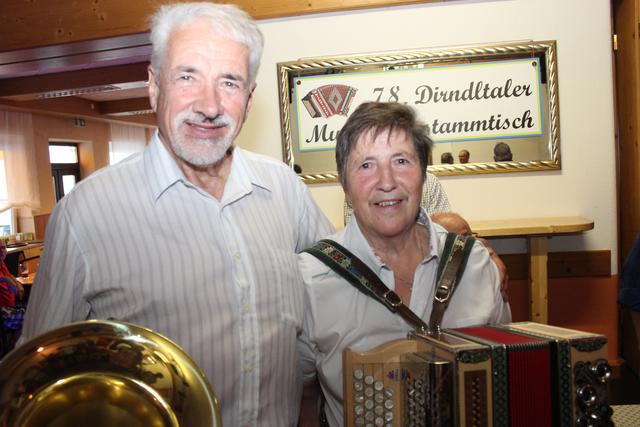 Franz Umgeher und Margarethe Krug.