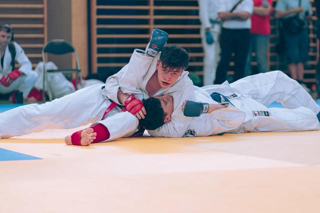 Jiu Jitsu hat seine Ursprünge in Japan. Entwickelt und auch ausgeübt wurde und wird es vor allem in Europa.