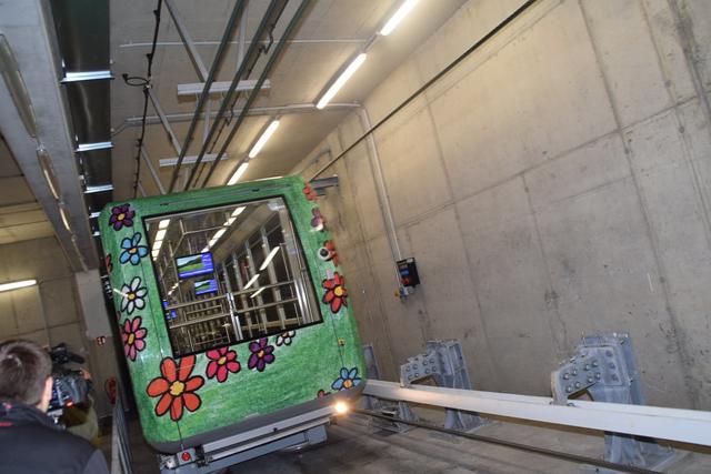 Die U-Bahn in Serfaus (Symbolbild). | Foto: Daniel Schwarz