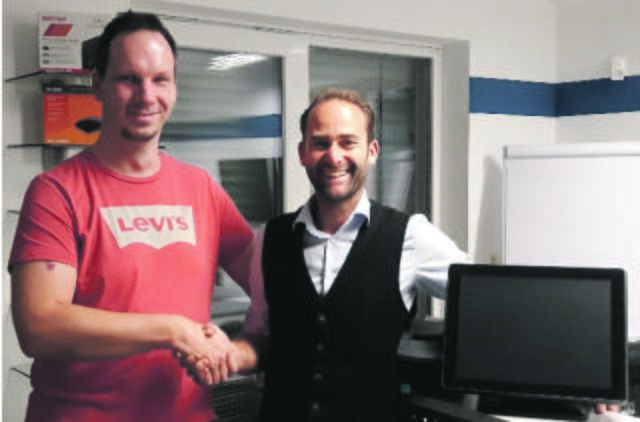 Christian Braun und Günther Klinglmayr (v.l.).