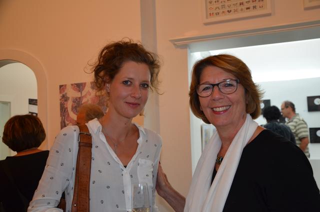 Eva Staber trifft Karina Mansbart-Povel