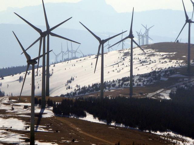 Windindustrieanlage Steiermark | Foto: Alliance For Nature