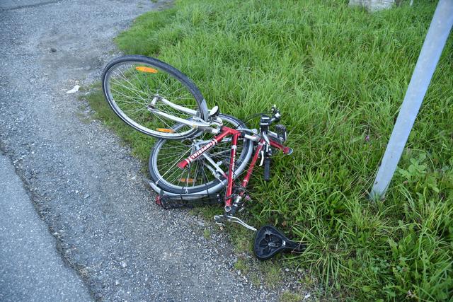 Beide Verkehrsteilnehmer wurde beim Unfall verletzt.