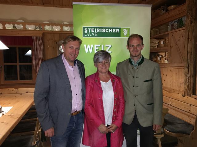 Gabriele Vorraber wurde einstimmig zur neuen Obfrau des ÖAAB Passail gewählt. | Foto: ÖAAB (3x) Hofmüller (3x)